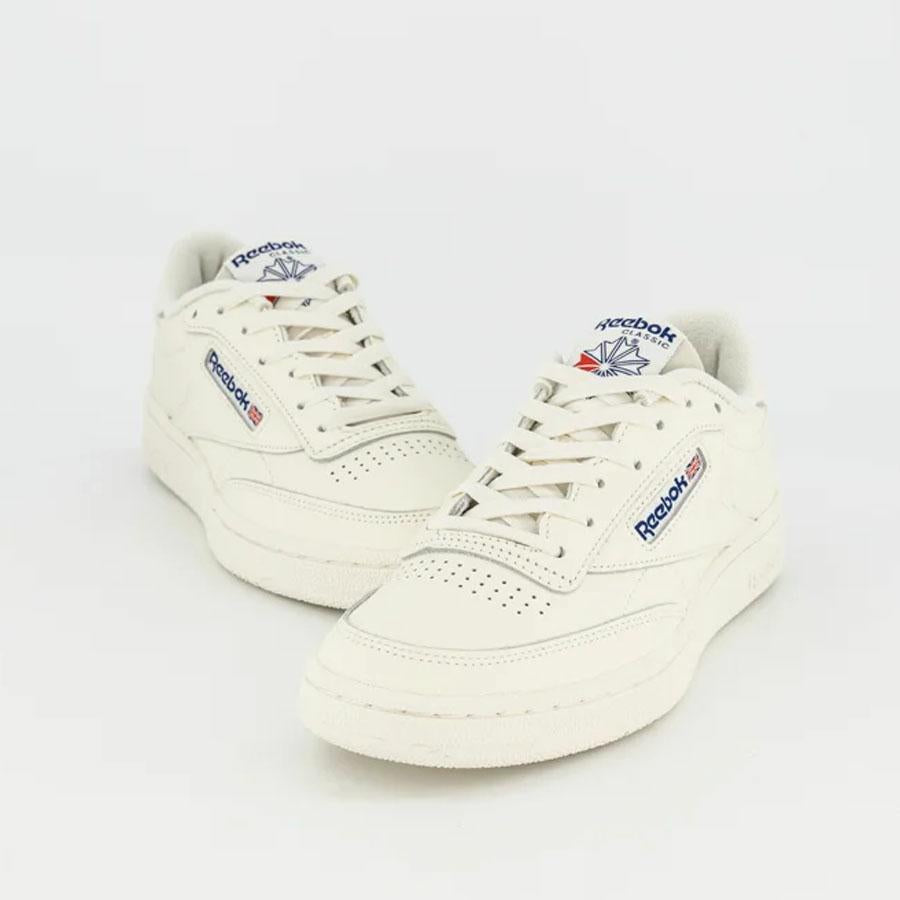 CLUB C 85 CHALK/CHALK/COBALT
