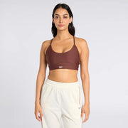 LUX STRAPPY SPORTS BRA BLACK