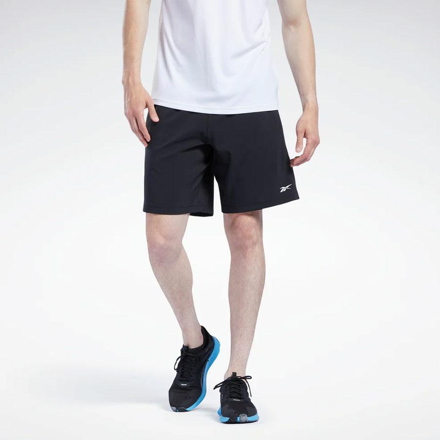 WOR WOVEN SHORT BLACK