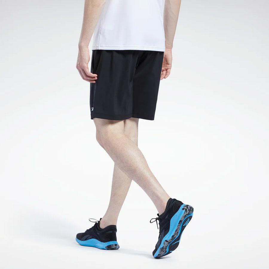 WOR WOVEN SHORT BLACK