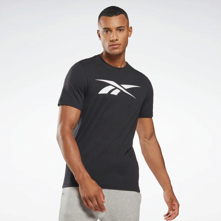 GS VECTOR TEE BLACK