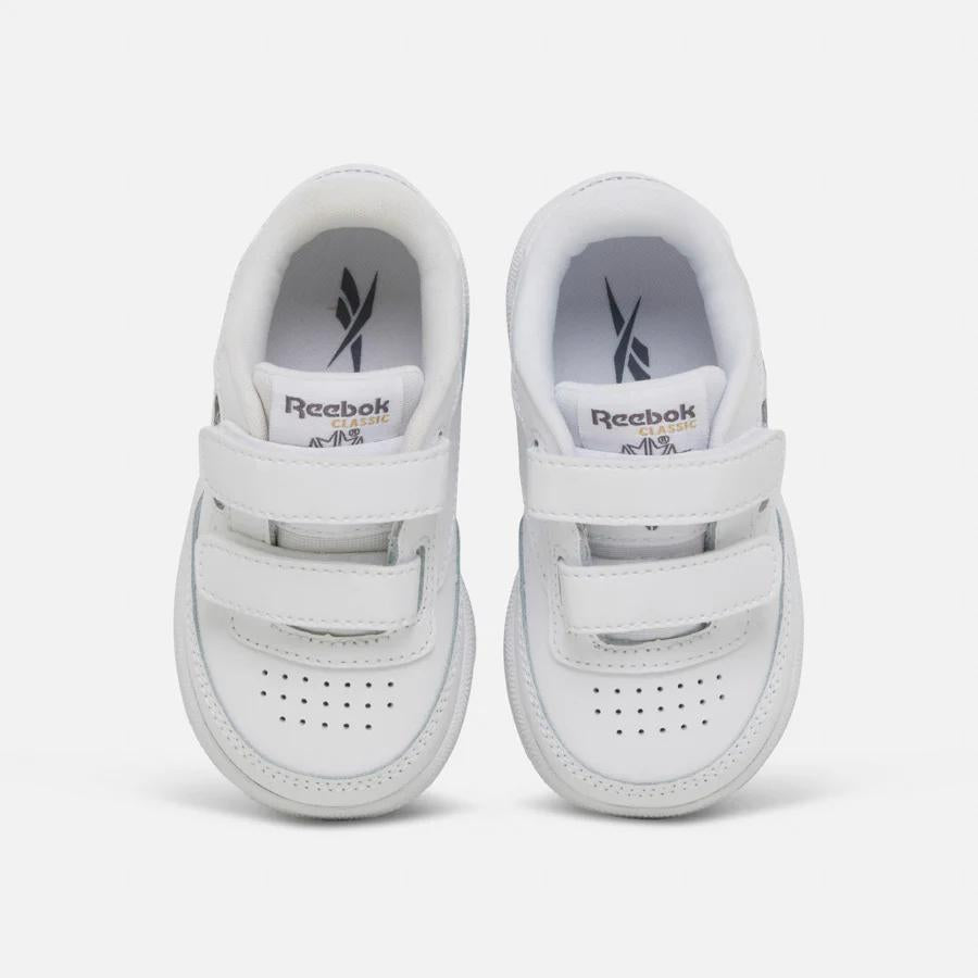 CLUB C 2V 2.0 WHITE/WHITE/PURE GRE