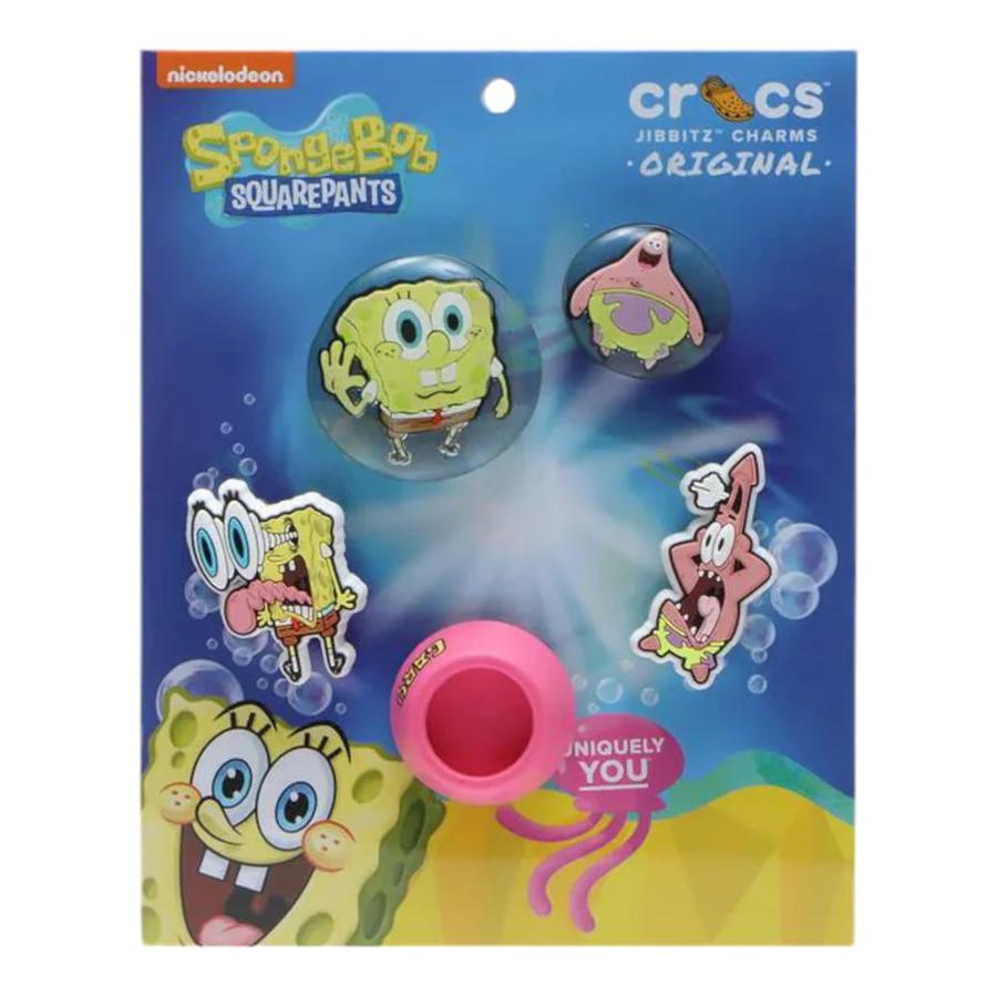 SPONGEBOB BUBBLE 5PCK