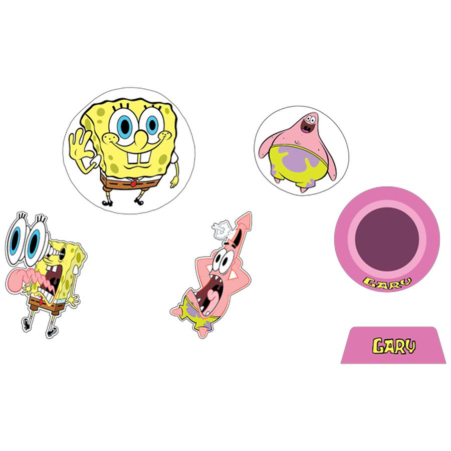SPONGEBOB BUBBLE 5PCK