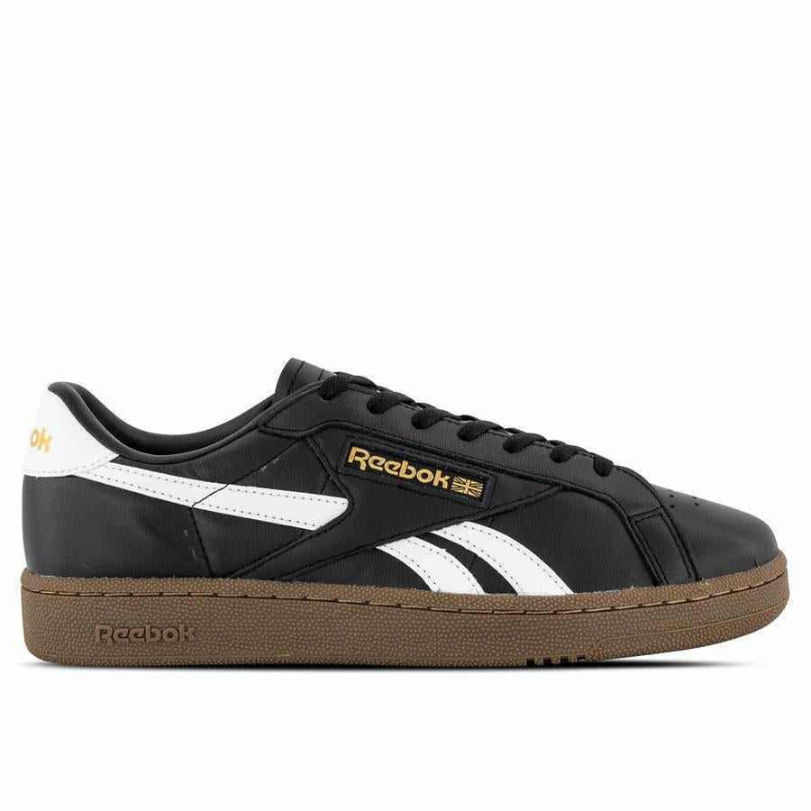 CLUB C GROUNDS UK BLACK/WHITE/GUM