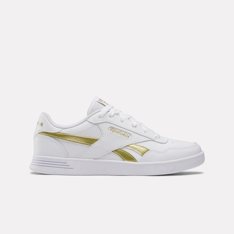COURT ADVANCE WHITE/WHITE/GOLD