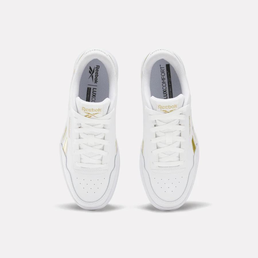 COURT ADVANCE WHITE/WHITE/GOLD