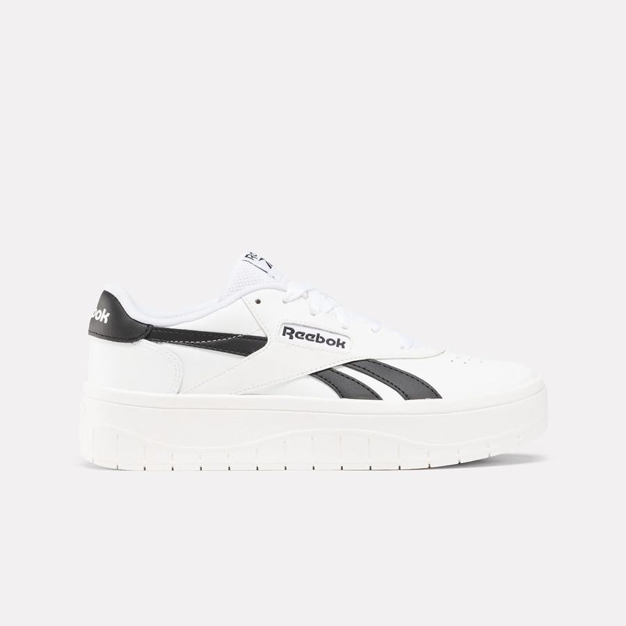 COURT ADVANCE SURGE WHITE/WHITE/BLACK