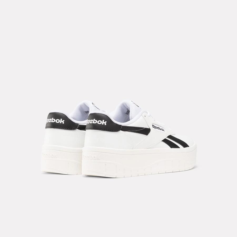 COURT ADVANCE SURGE WHITE/WHITE/BLACK