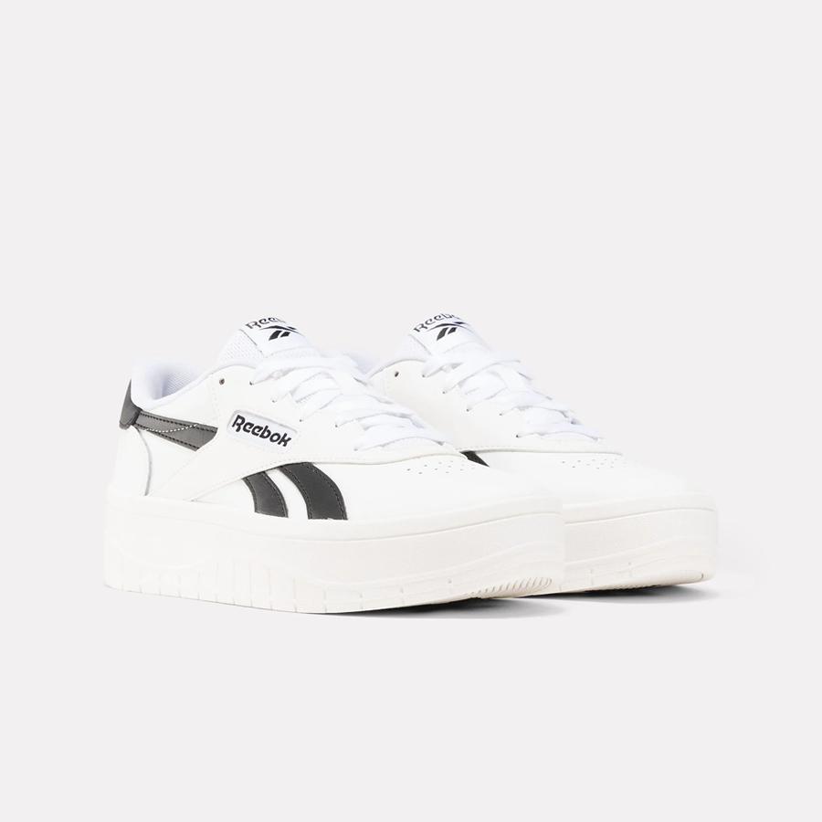 COURT ADVANCE SURGE WHITE/WHITE/BLACK