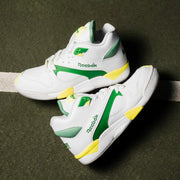 COURT VICTORY PUMP WHITE/GLEN GREEN/ACI