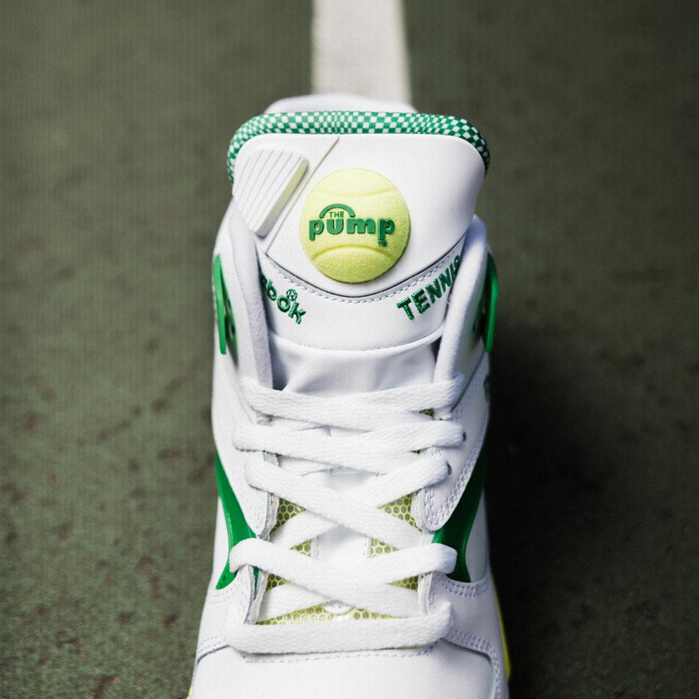 COURT VICTORY PUMP WHITE/GLEN GREEN/ACI