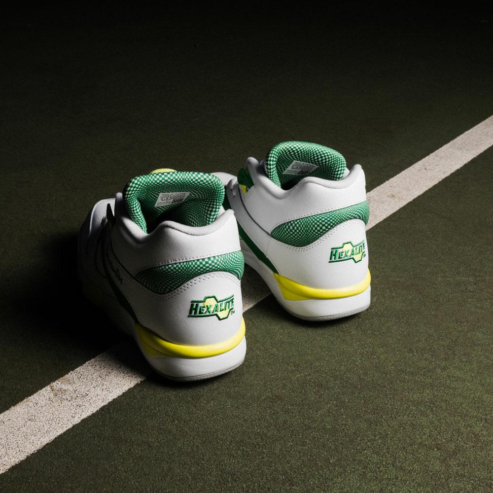 COURT VICTORY PUMP WHITE/GLEN GREEN/ACI