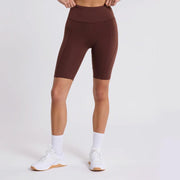 LUX HIGH RISE BIKE SHORT BBP