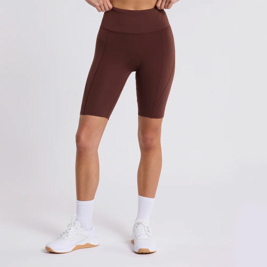 LUX HIGH RISE BIKE SHORT BBP
