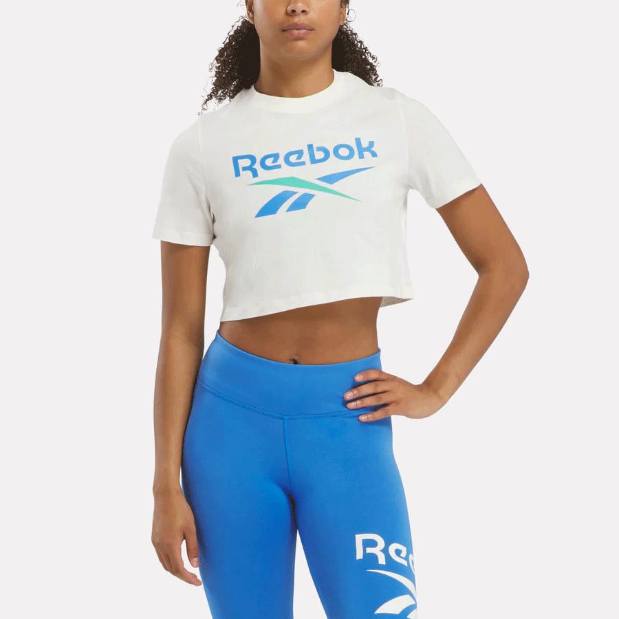 RI BIG LOGO CROP TEE BAR