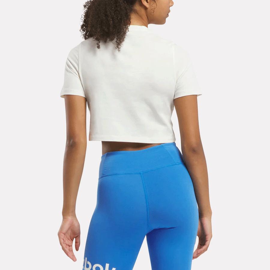 RI BIG LOGO CROP TEE BAR