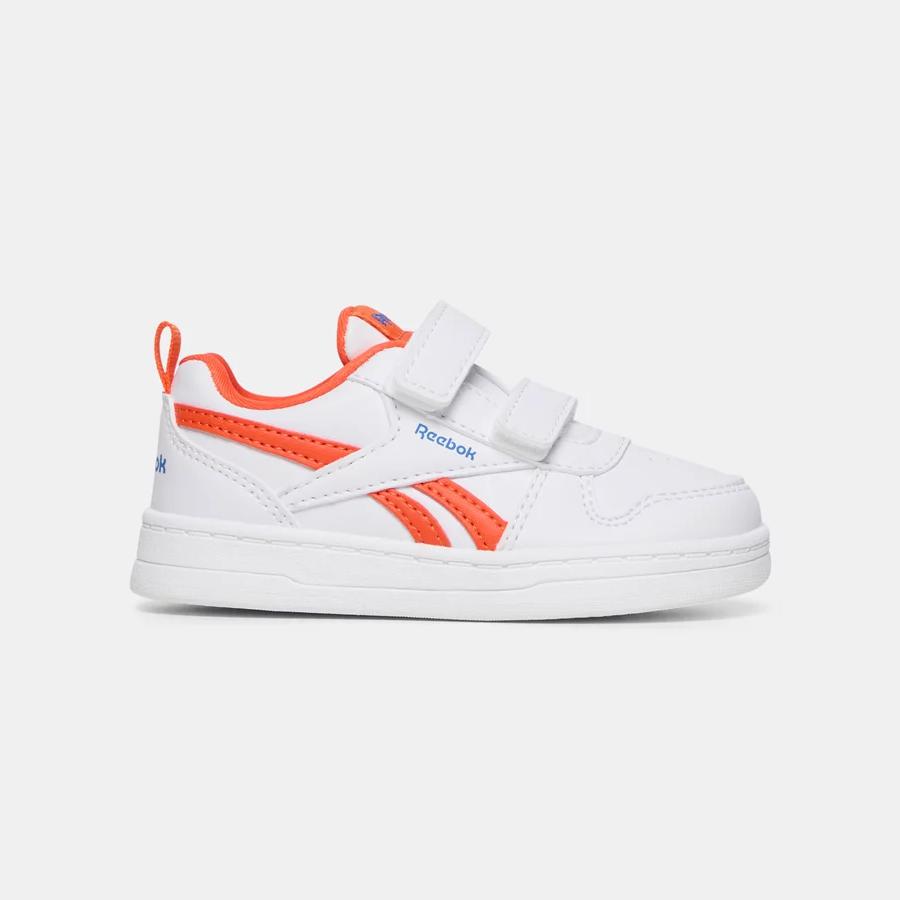 REEBOK ROYAL PRIME 2.0 AL WHITE/PUMPORANGE/VEC
