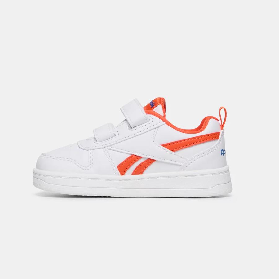 REEBOK ROYAL PRIME 2.0 AL WHITE/PUMPORANGE/VEC