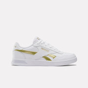 COURT ADVANCE ELASTIC LAC WHITE/GOLDMETALLIC