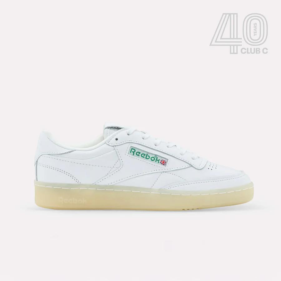 CLUB C 85 VINTAGE WHITE/GLENGREEN/VECT