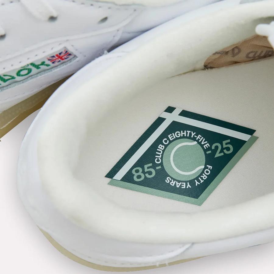 CLUB C 85 VINTAGE WHITE/GLENGREEN/VECT