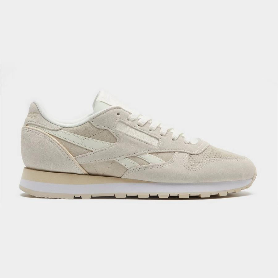 CLASSIC LEATHER CHALK/SAND/WHITE