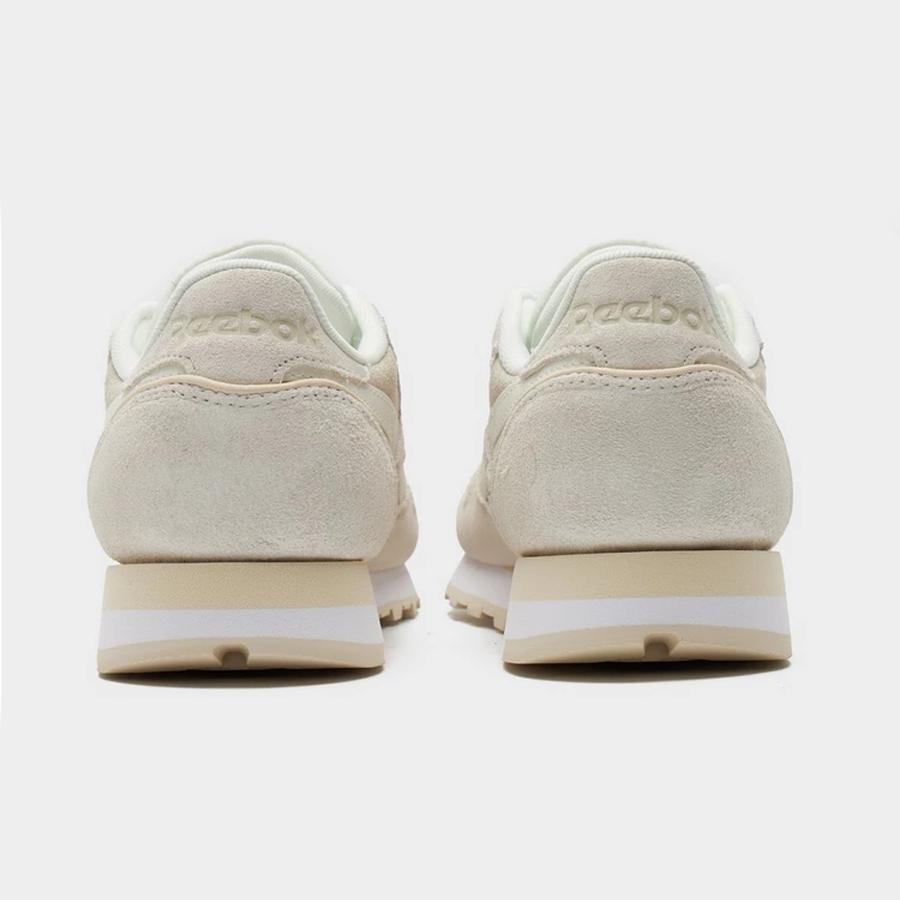 CLASSIC LEATHER CHALK/SAND/WHITE