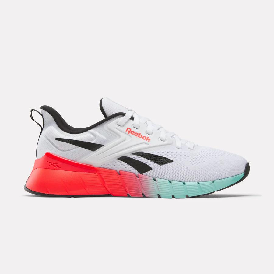 NANO GYM WHITE/BLACK/ENERGY R