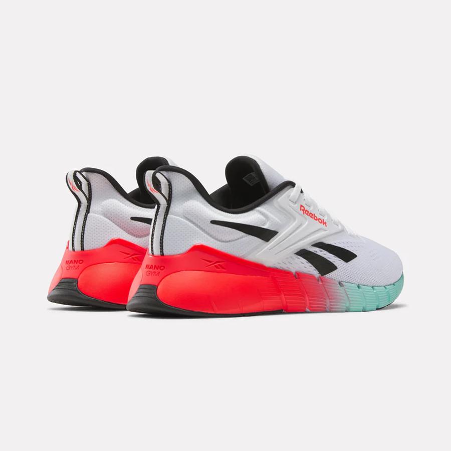 NANO GYM WHITE/BLACK/ENERGY R