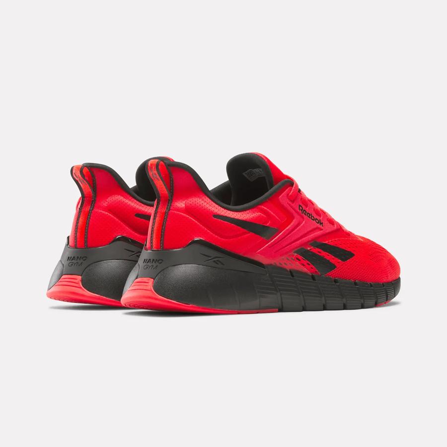NANO GYM ENERGY RED/ BLACK