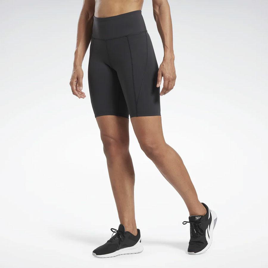 LUX HIGH RISE BIKE SHORT BLACK