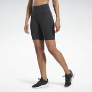 LUX HIGH RISE BIKE SHORT BLACK