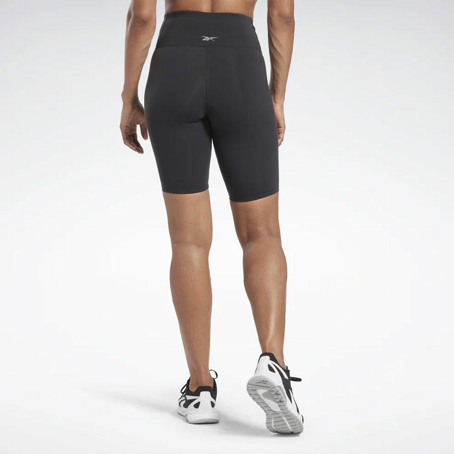 LUX HIGH RISE BIKE SHORT BLACK