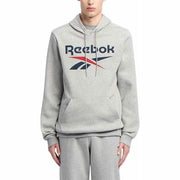 RI BIG STACKED LOGO HOOD MGREYH/VECNAV/VECRED