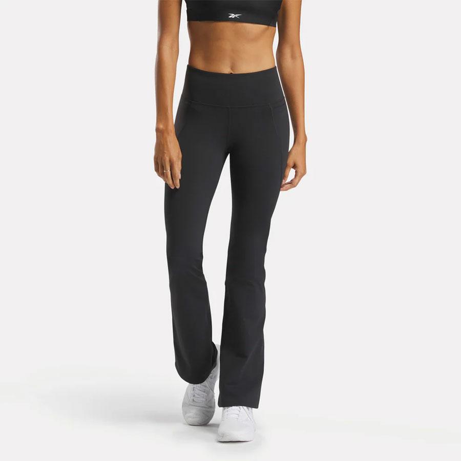 LUX HR MINI-FLARE PANT BLACK