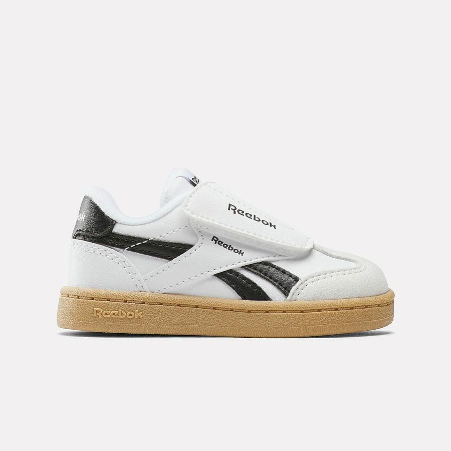 REEBOK SMASH EDGE HOOK & WHITE/BLACK/GUM