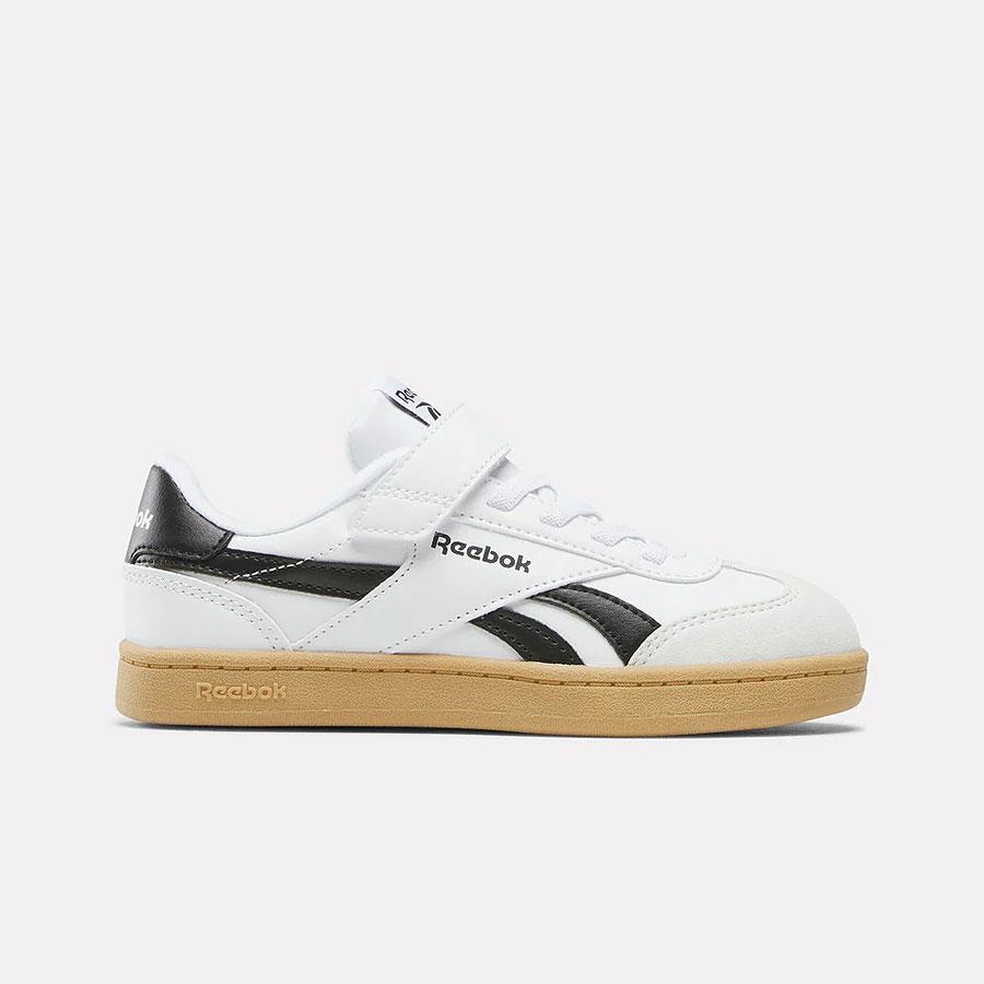 SMASH EDGE ELASTIC LACE S WHITE/BLACK/GUM