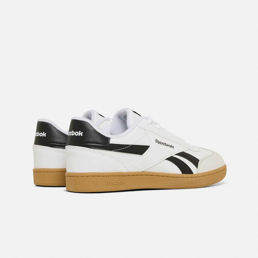REEBOK SMASH EDGE WHITE/BLACK/GUM