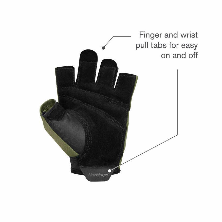MEN S POWER GLOVE GREEN/B GREEN