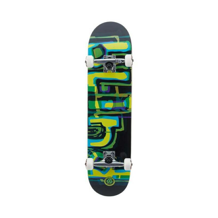 BLD-LOGO GLITCH FP COMPLE GREEN/YELLOW 7.875