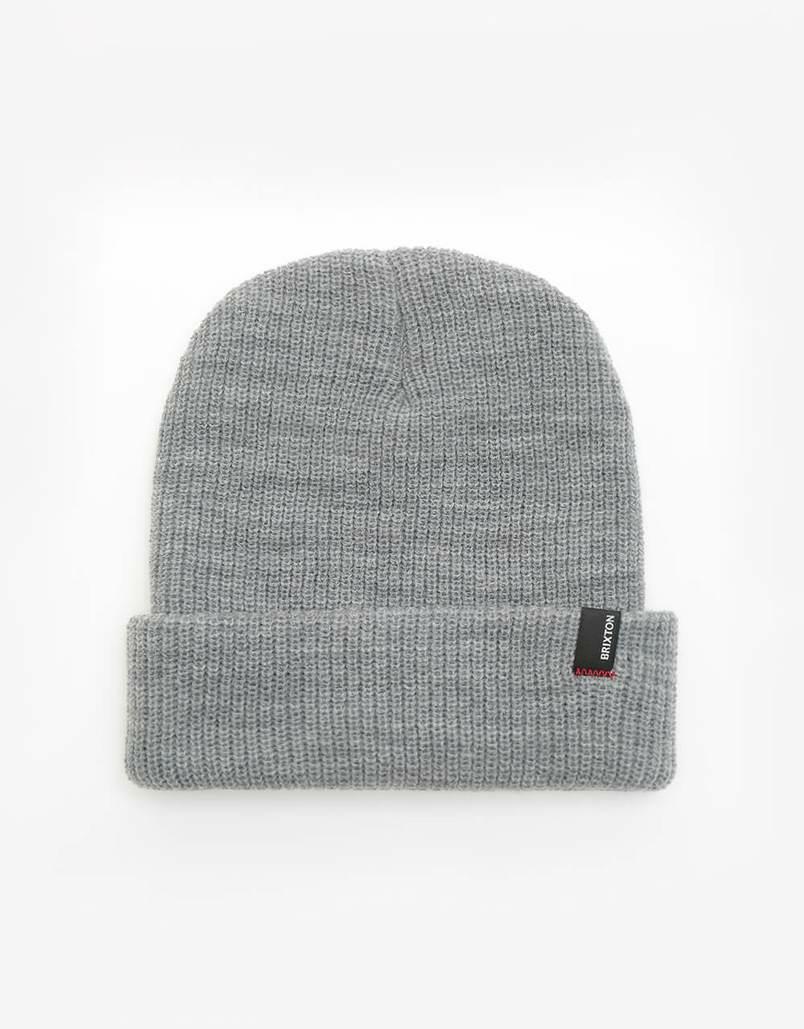 HEIST BEANIE LIGHT HEATHER GREY