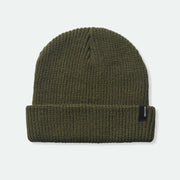 HEIST BEANIE MILITARY OLIVE