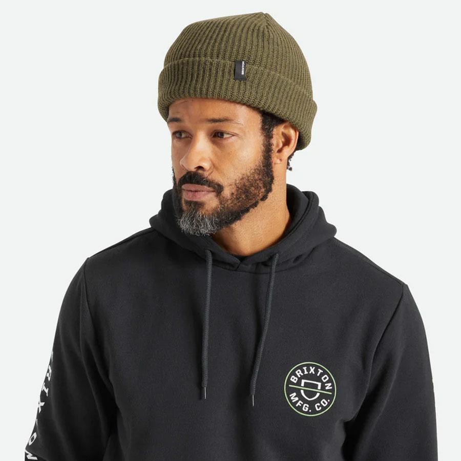 HEIST BEANIE MILITARY OLIVE