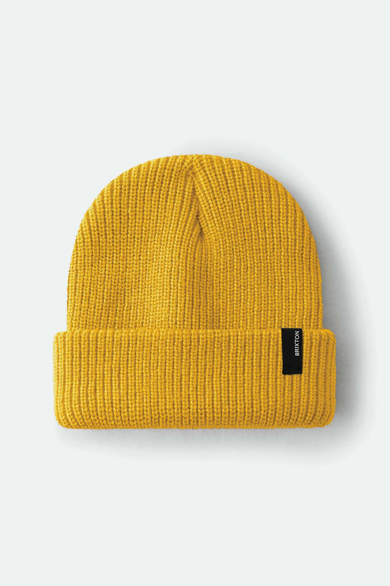 HEIST BEANIE MUSTARD