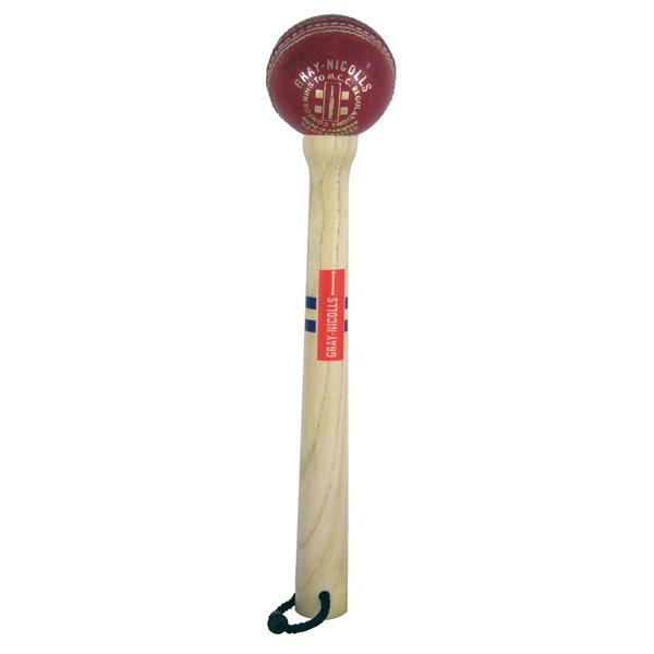 GRAY N BAT MALLT+BALL