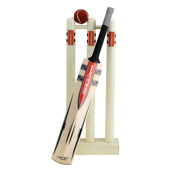 GRAY N MINI BAT STMPS BLL