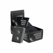 SLANT WEDGE RISERS BLACK