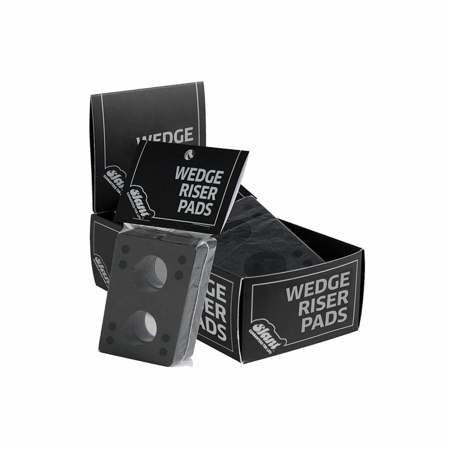 SLANT WEDGE RISERS BLACK