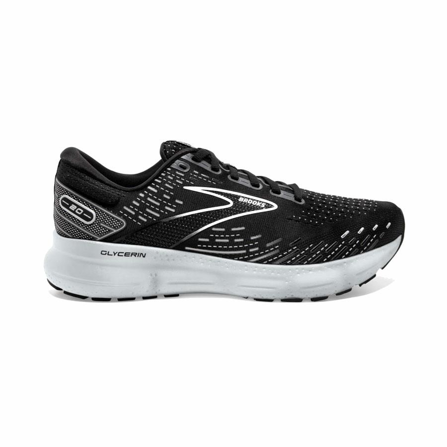 M GLYCERIN 20 1D BLACK/WHITE/ALLOY